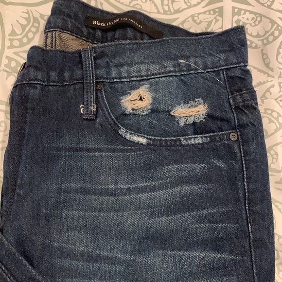 BLACK ORCHID STRETCHY JEANS. NWOT SIZE 28 - Picture 2 of 13